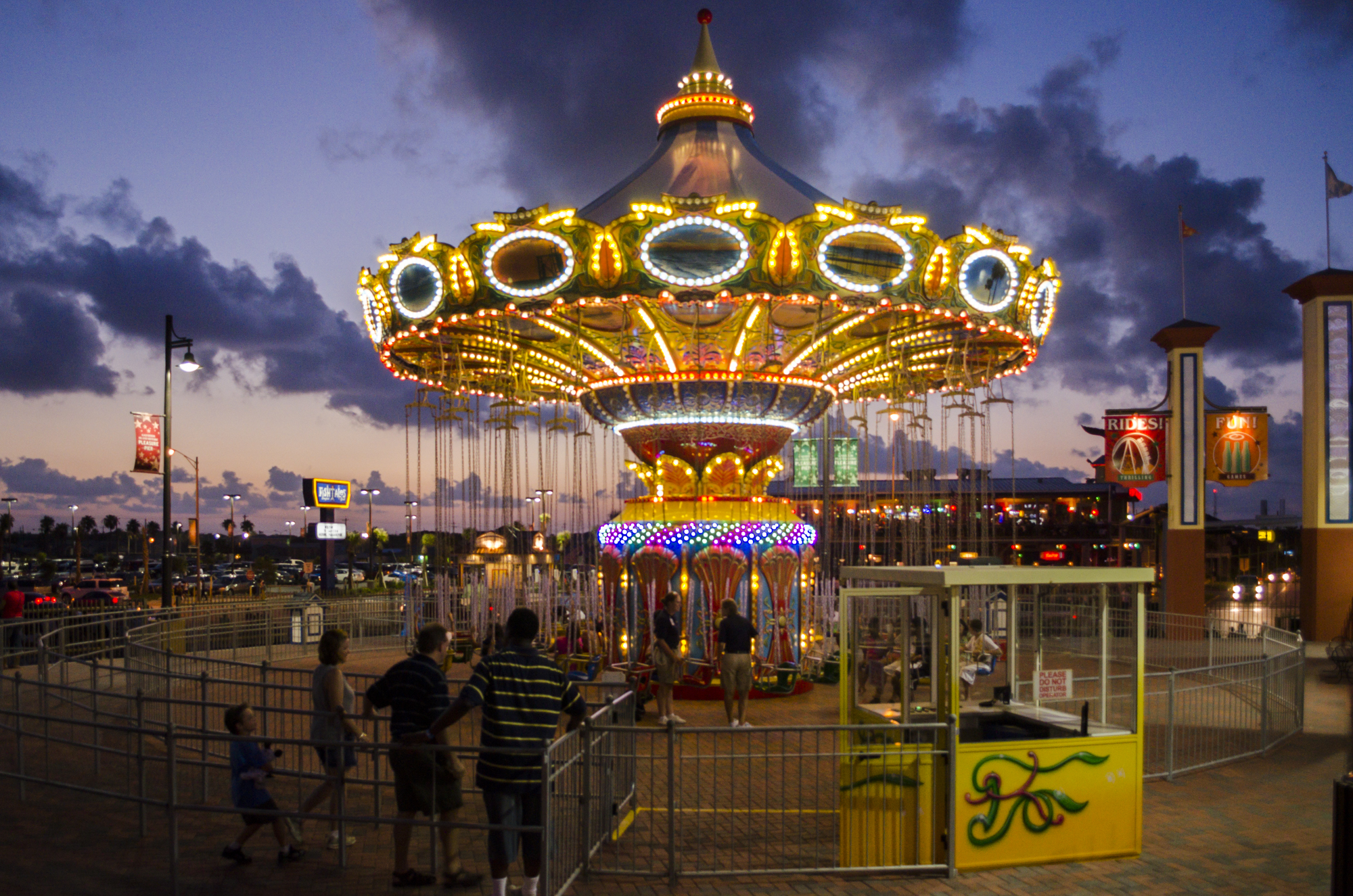 Galveston Island Historic Pleasure Pier