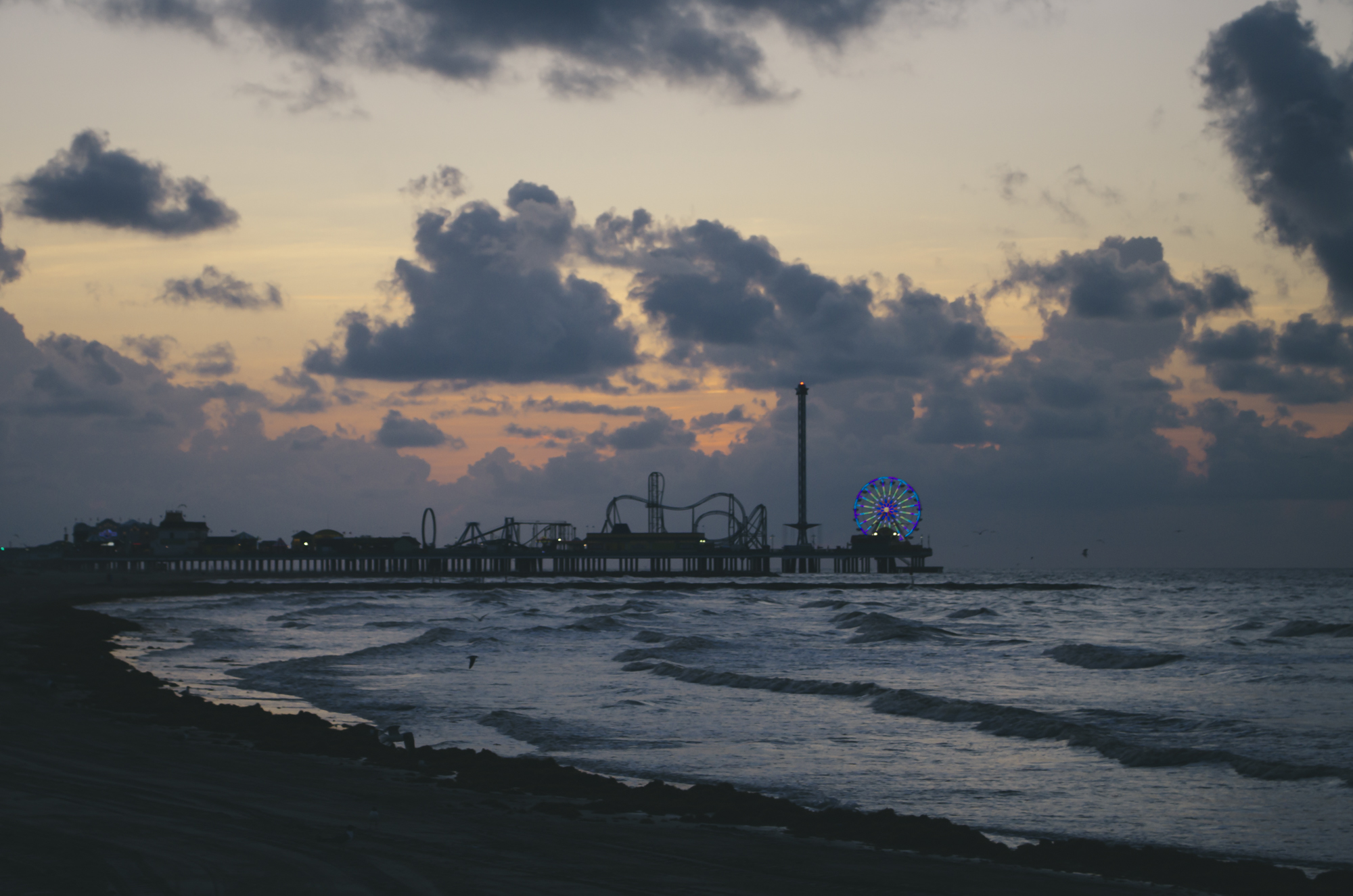 Galveston Island Historic Pleasure Pier