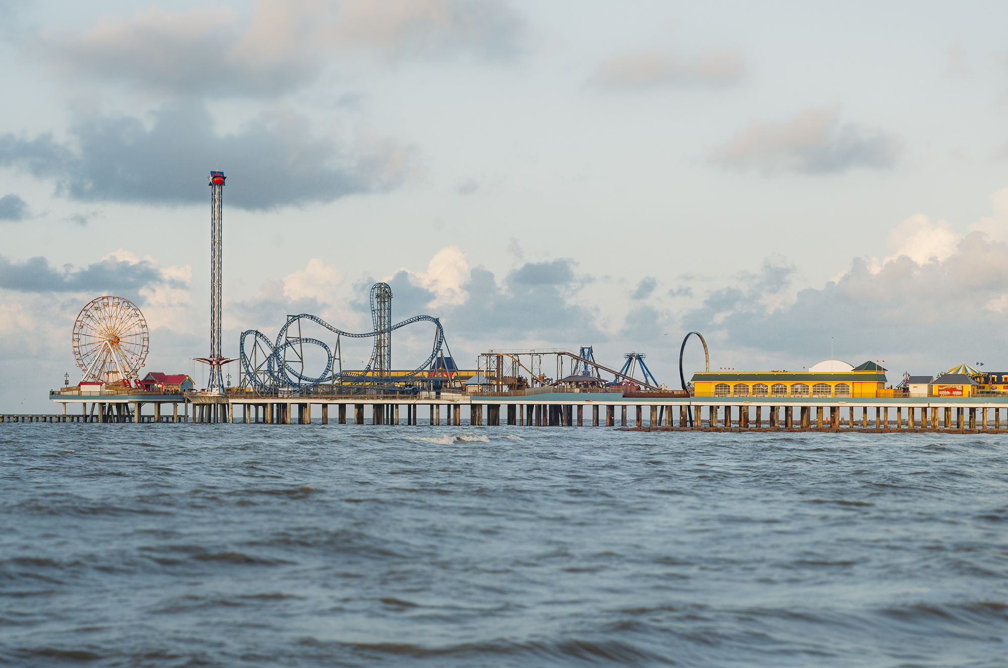 Galveston Island Historic Pleasure Pier