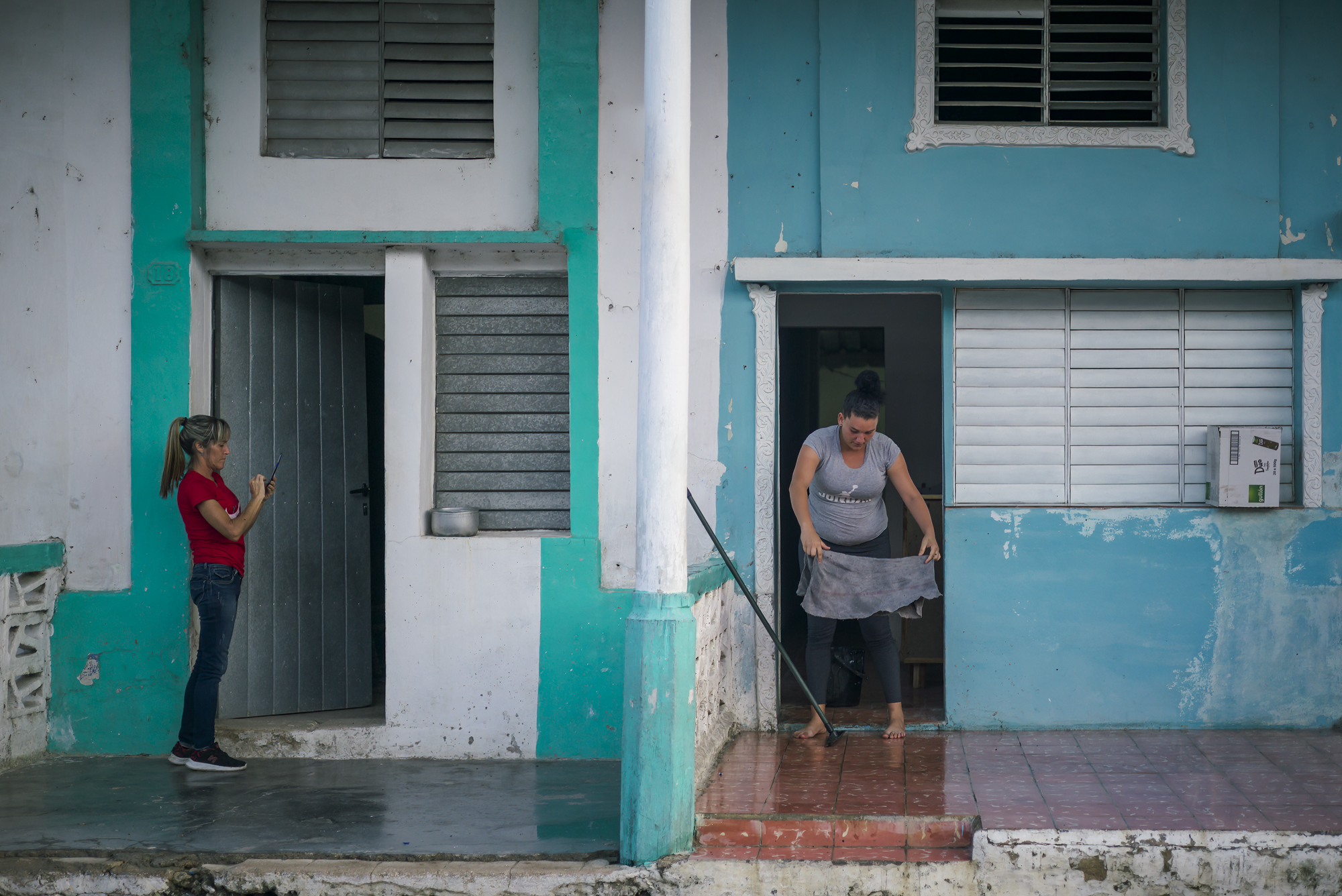 Rural Cuba Street Photography in San Antonio De Las Vueltas