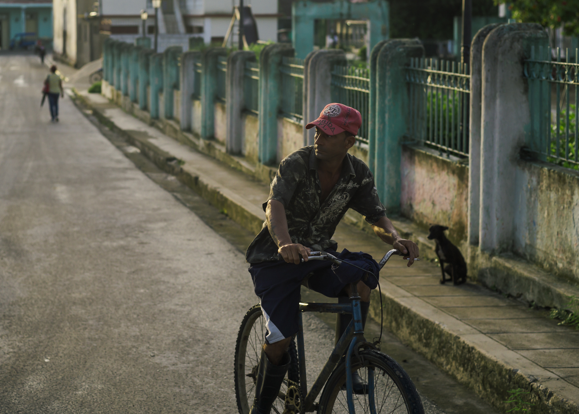 Rural Cuba Street Photography in San Antonio De Las Vueltas