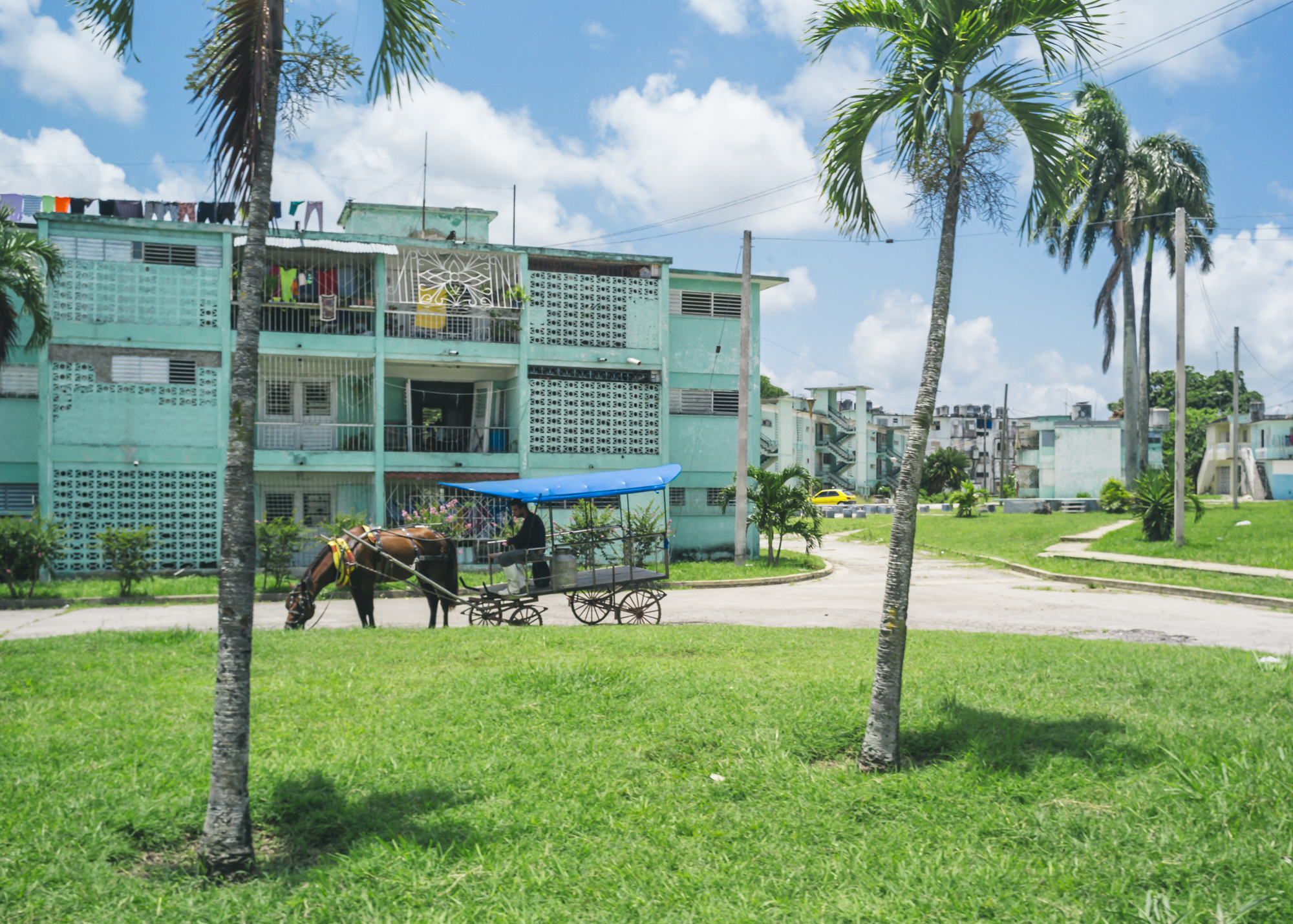 Apartment homes in Antonio De Las Vueltas, Cuba