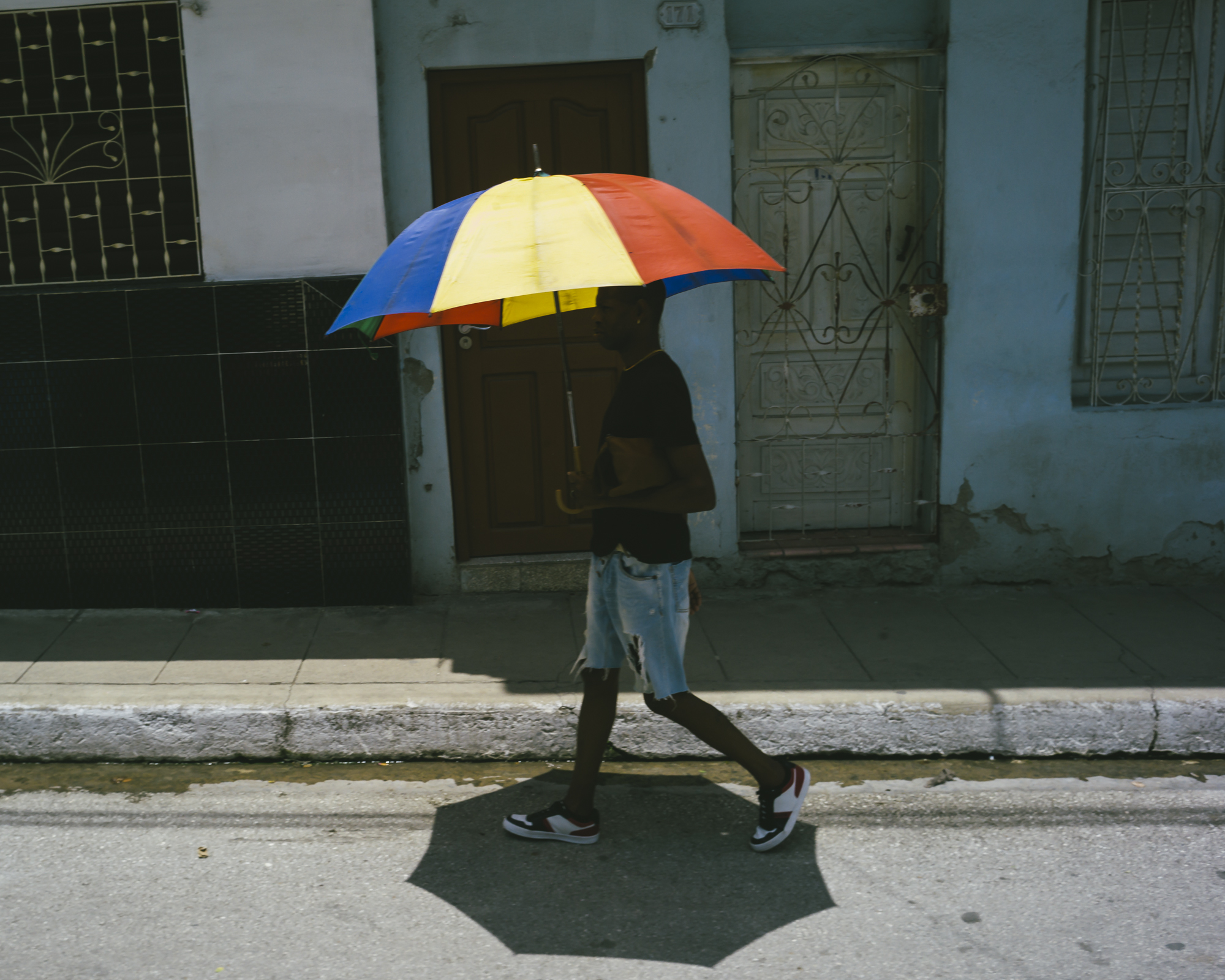 Rural Cuba Street Photography in San Antonio De Las Vueltas