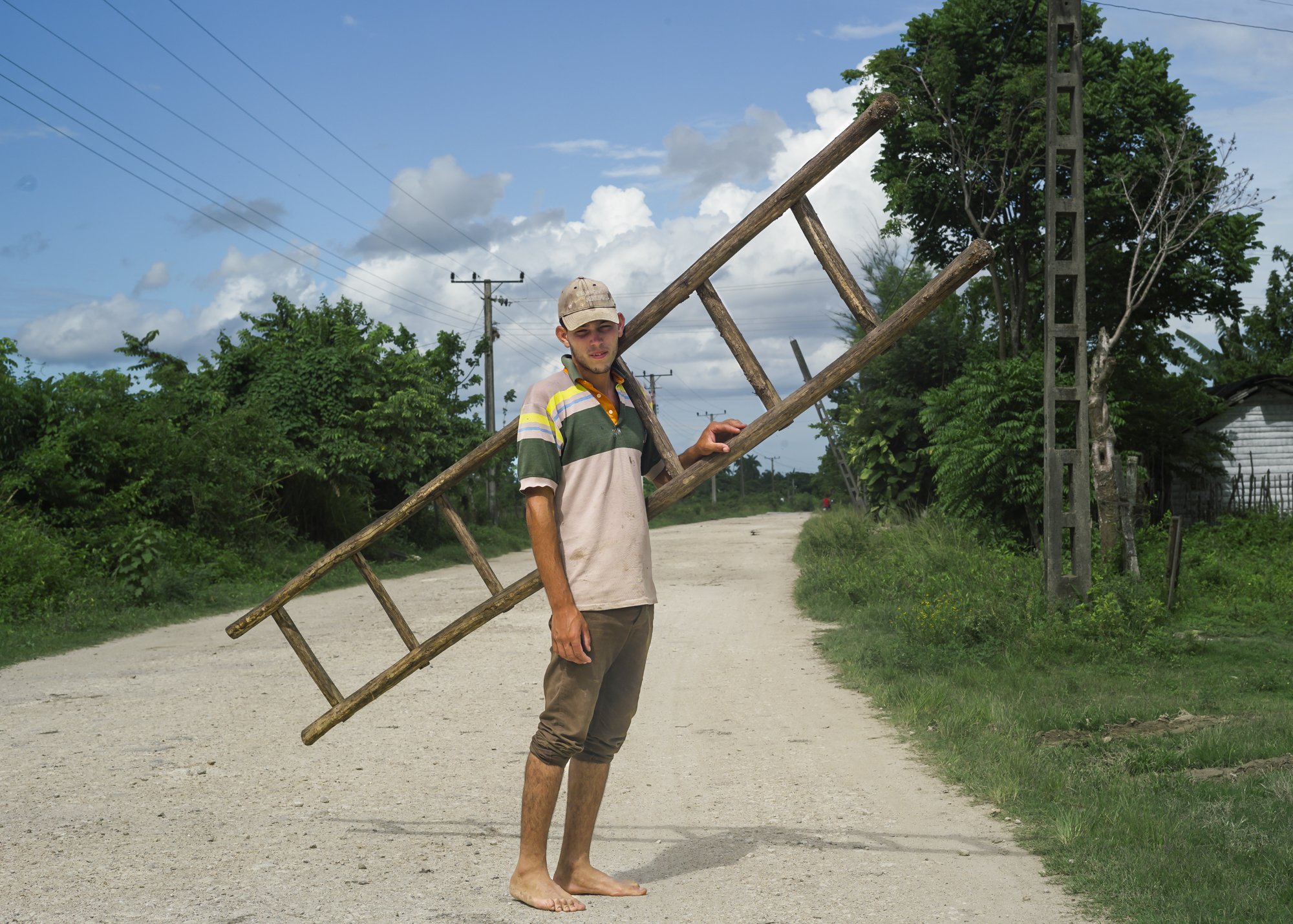Rural Cuba Street Photography in San Antonio De Las Vueltas