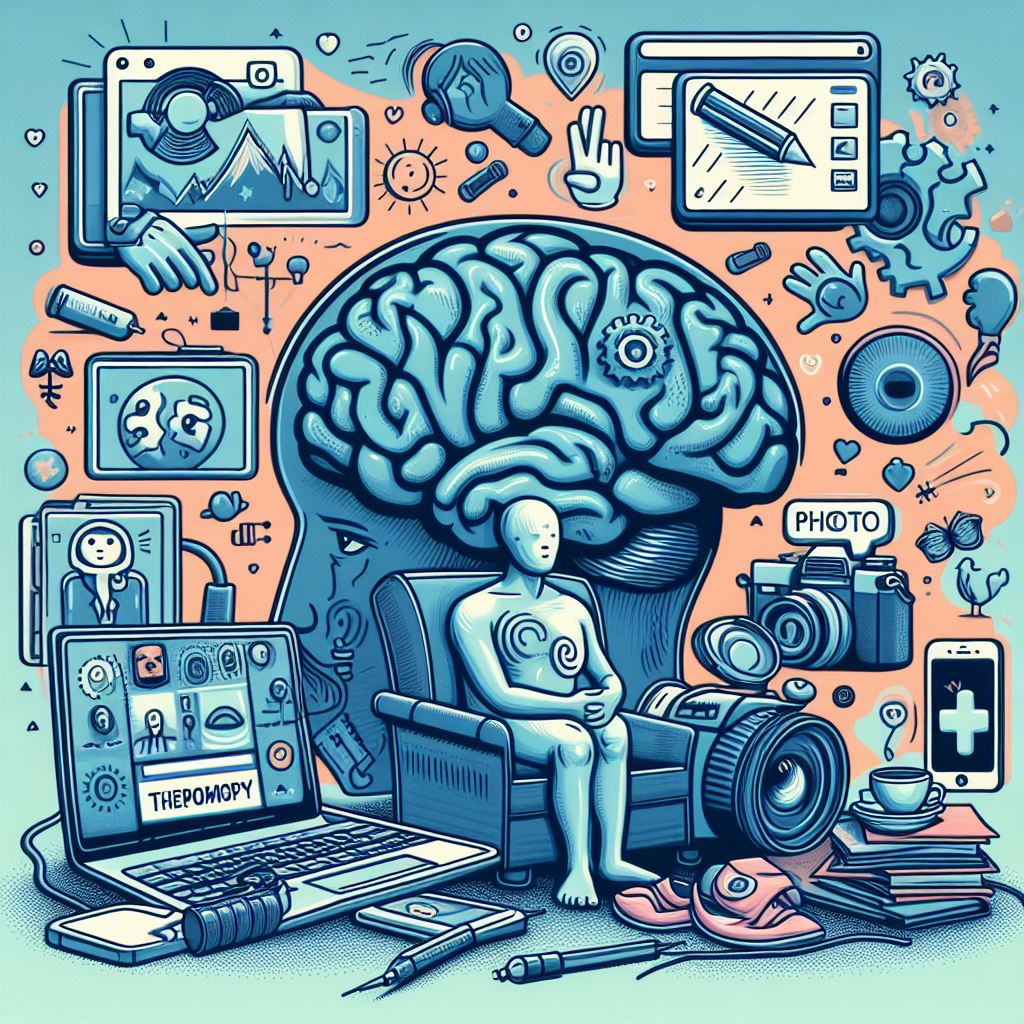 The Psychotherapeutics of Online Photosharing