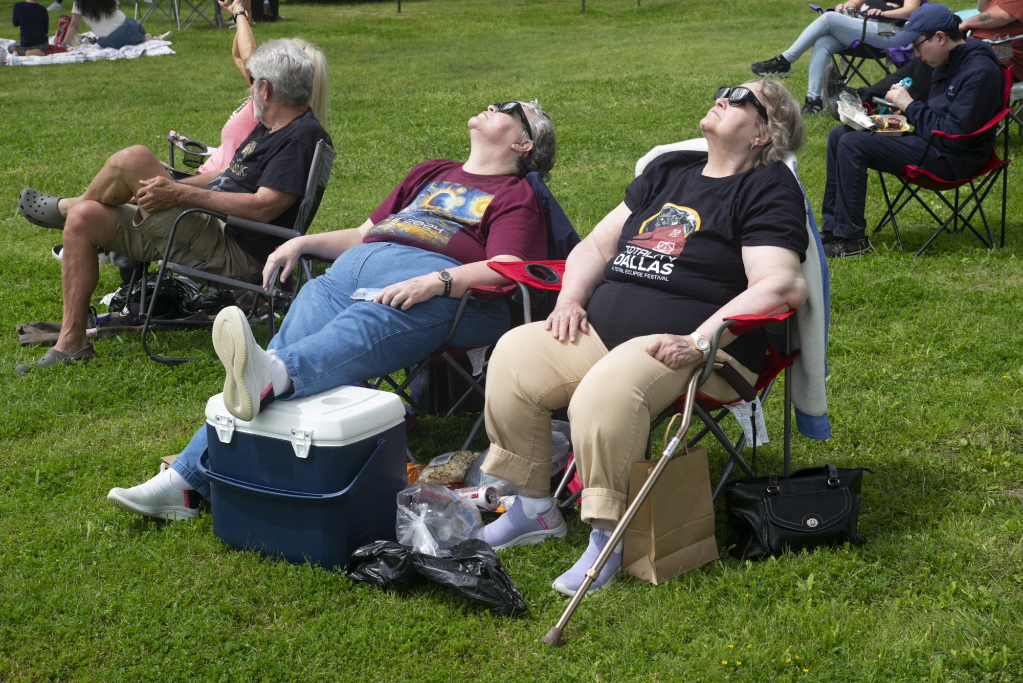 Total Solar Eclipse 2024, Experiencing Totality In Dallas, Texas