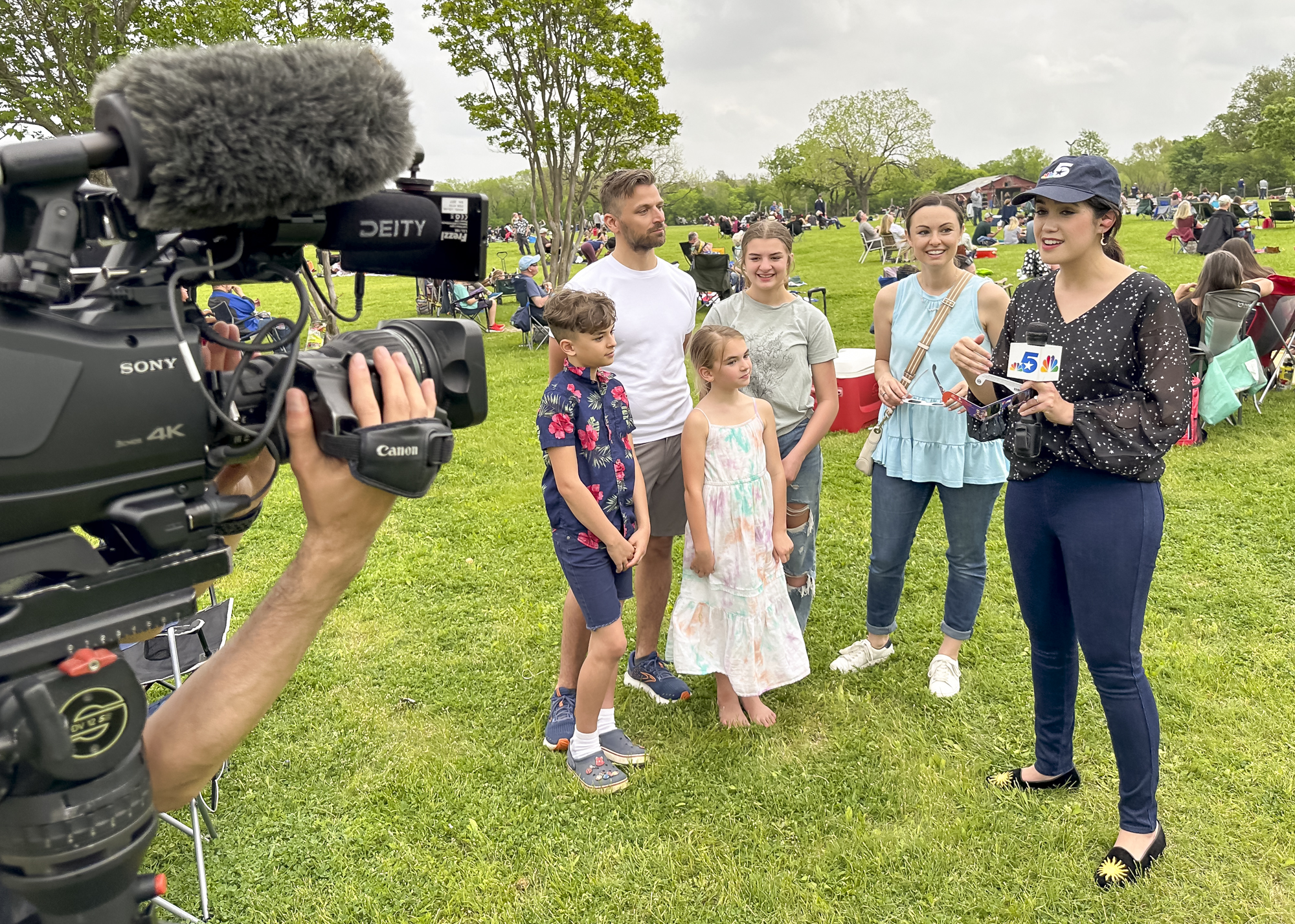 BBC News interview