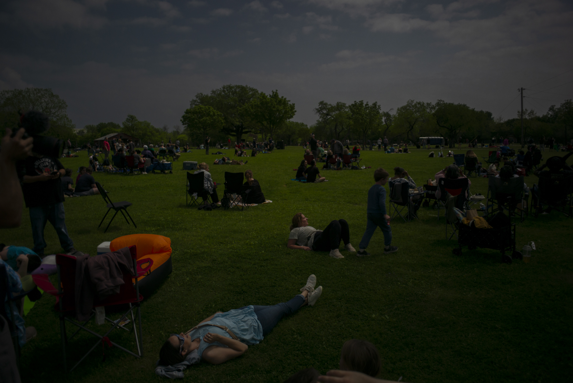 Total Solar Eclipse 2024, Experiencing Totality In Dallas, Texas