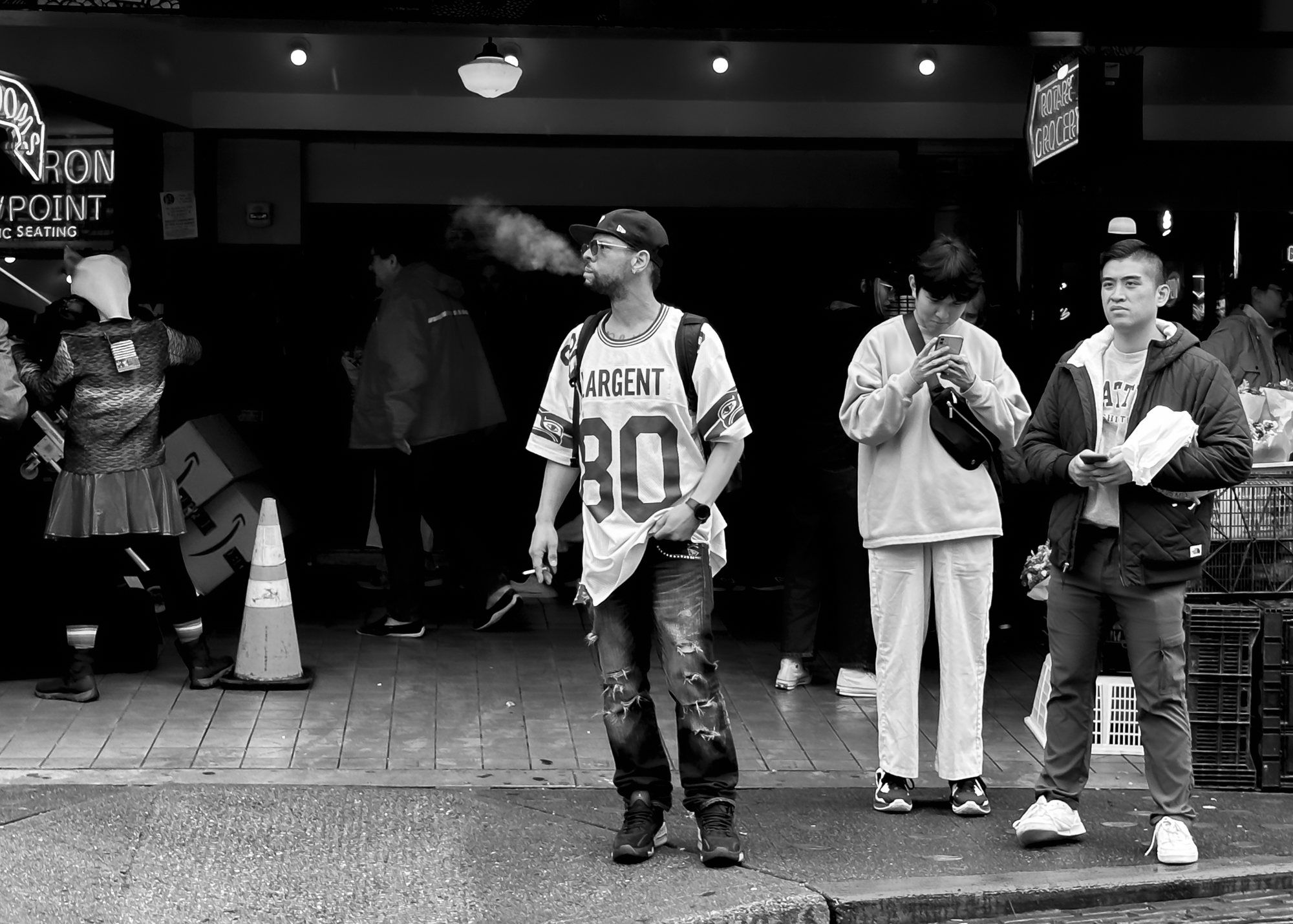 Seattle Street Photography Of City Life Amidst Tragic Realities