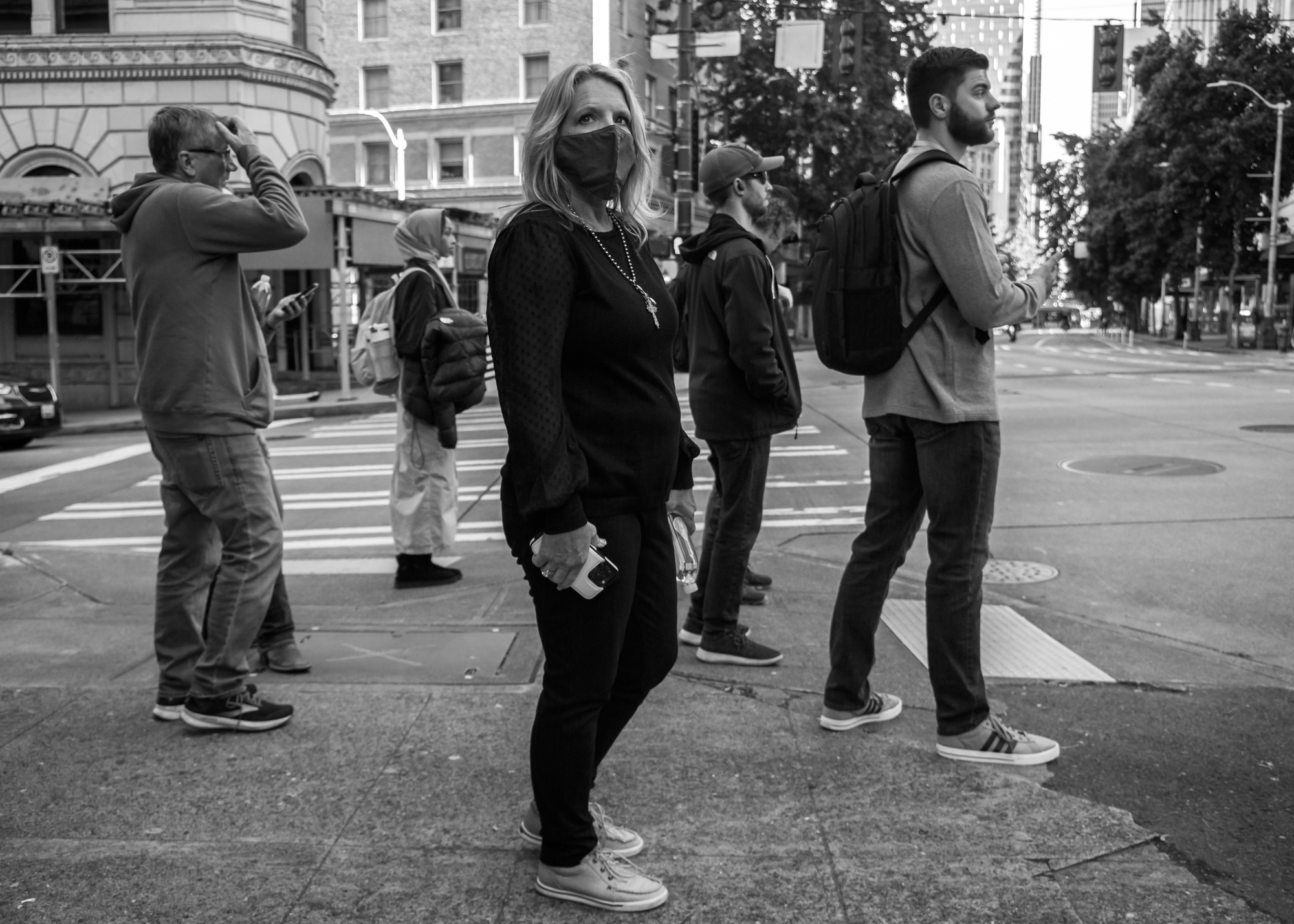 Seattle Street Photography Of City Life Amidst Tragic Realities