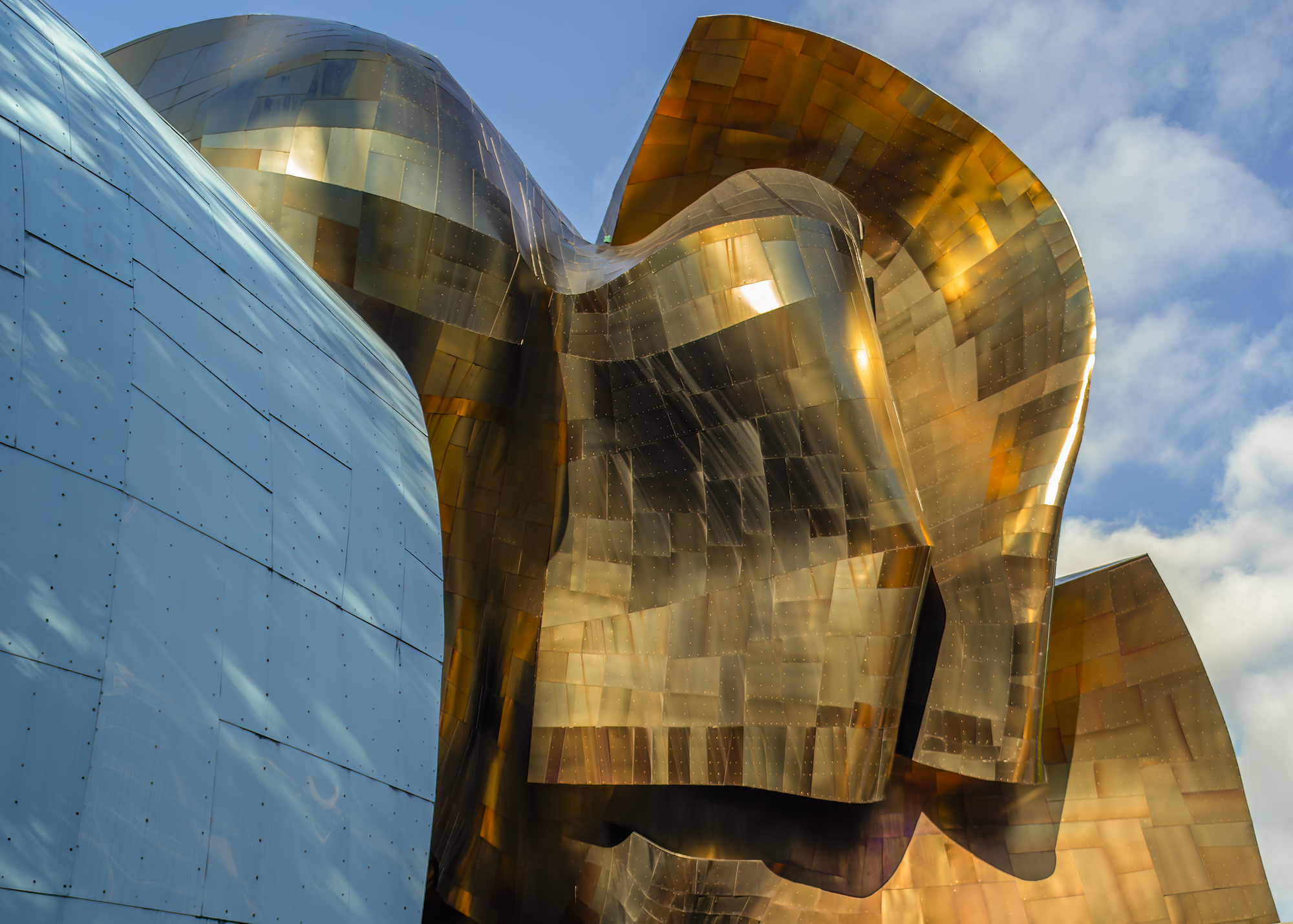 The Museum of Pop Culture or MoPOP