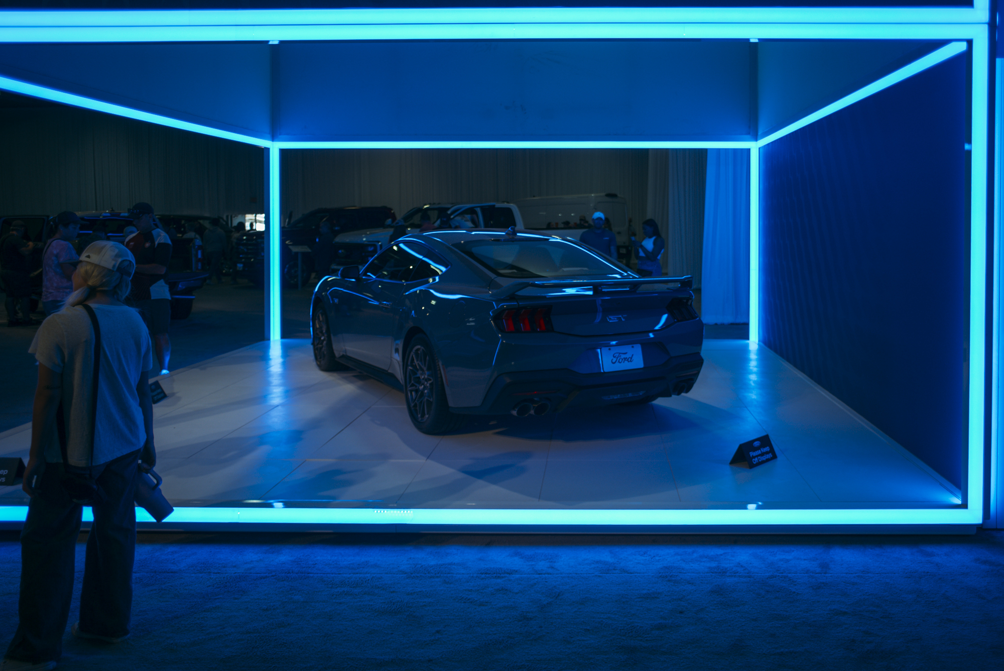A 2024 Chevrolet at the Texas Fair 