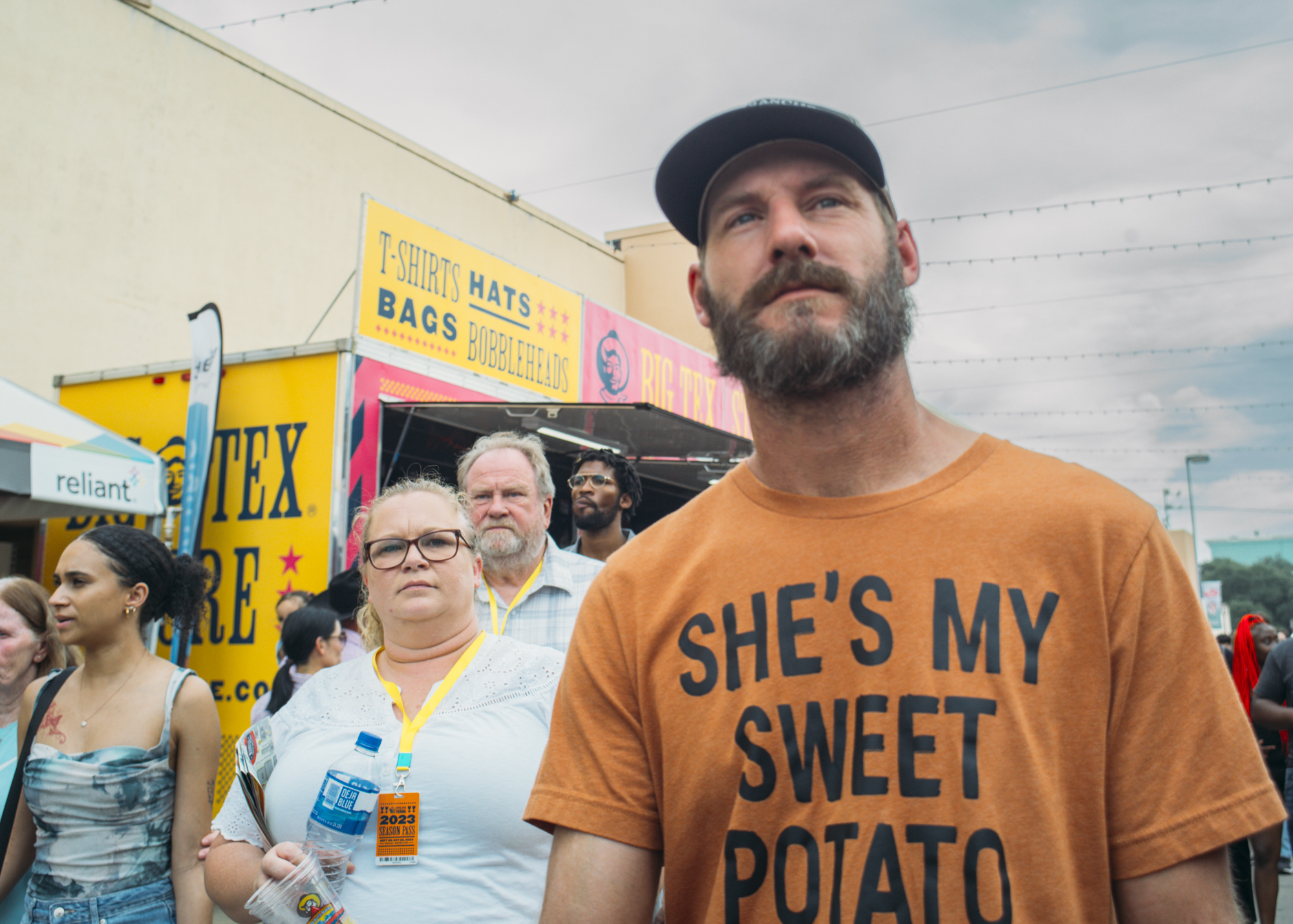 She's my sweet potato