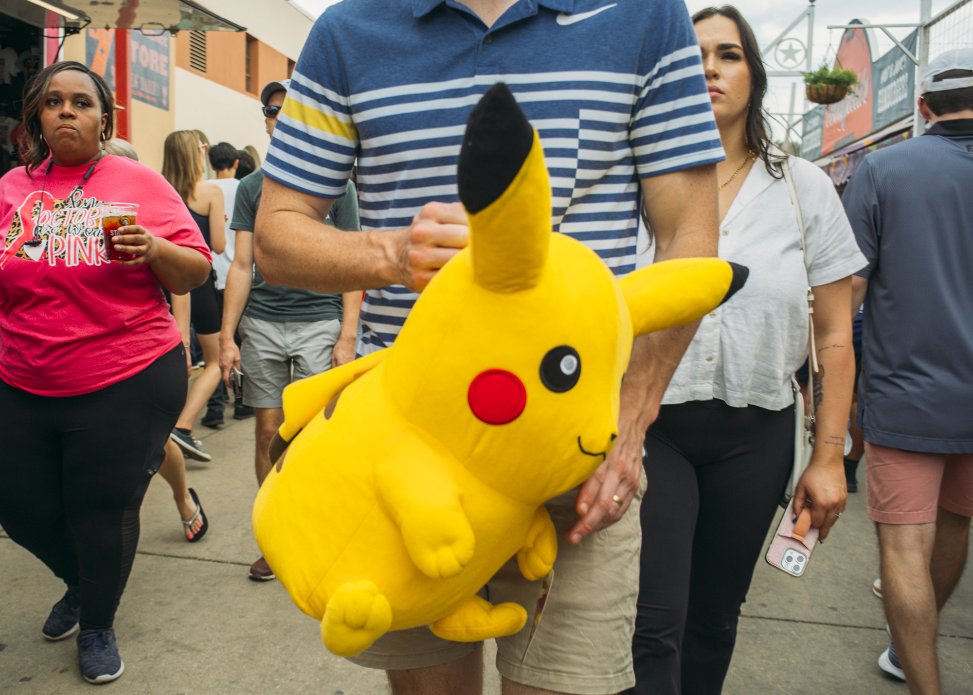 Pikachu at the Texas State Fair