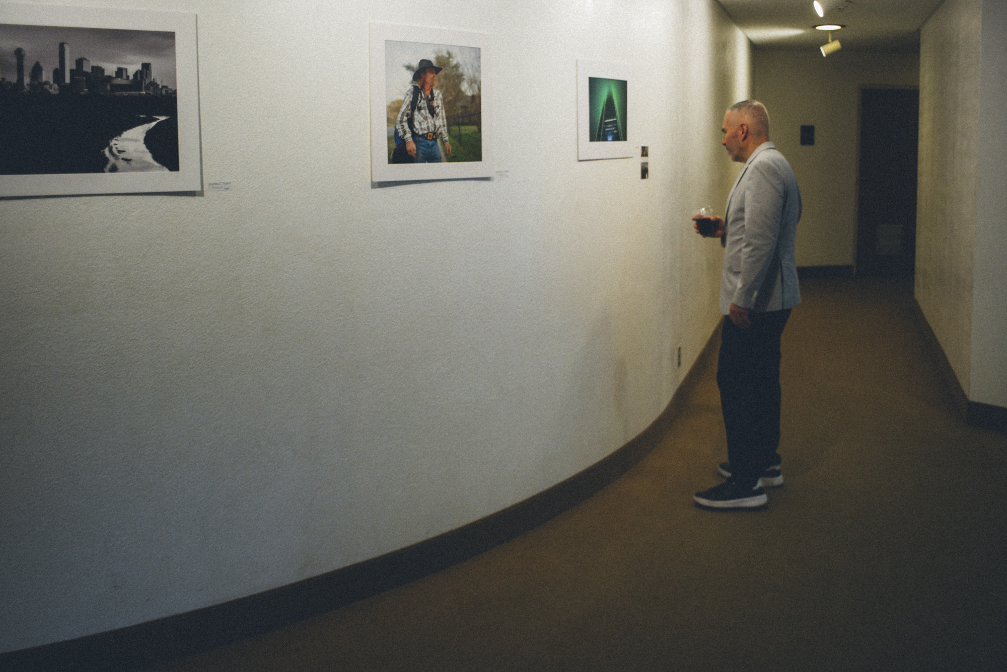 Solo Photography Exhibit Hosted at a Frank Lloyd Wright designed Kalita Humphries Theater