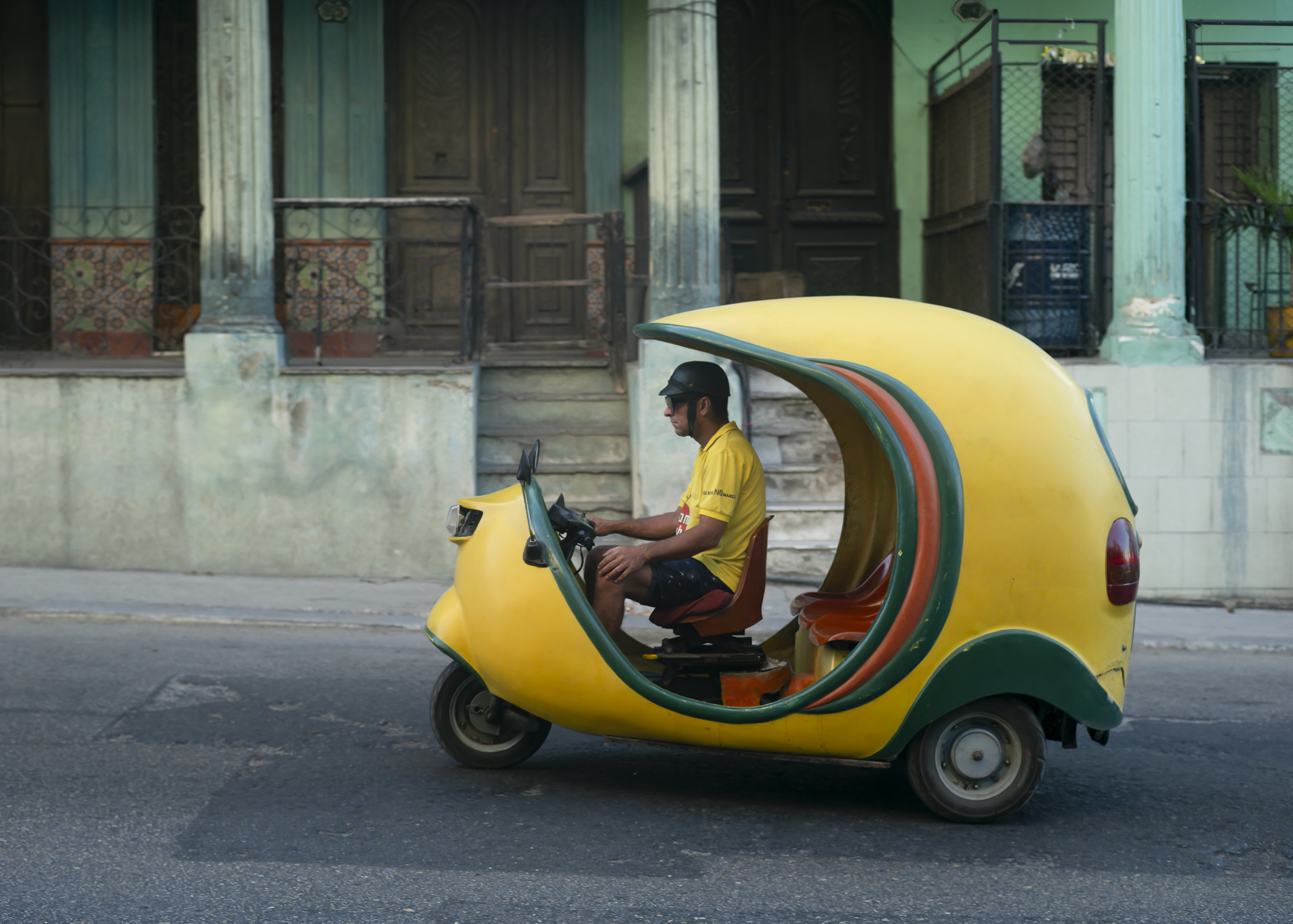 Cocotaxi in Havana, Cuba