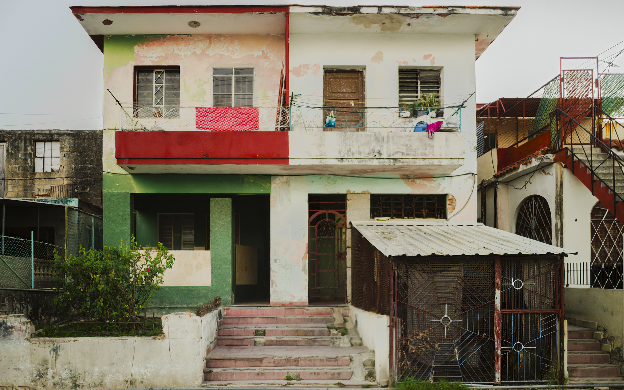 Houses in Havana, Cuba