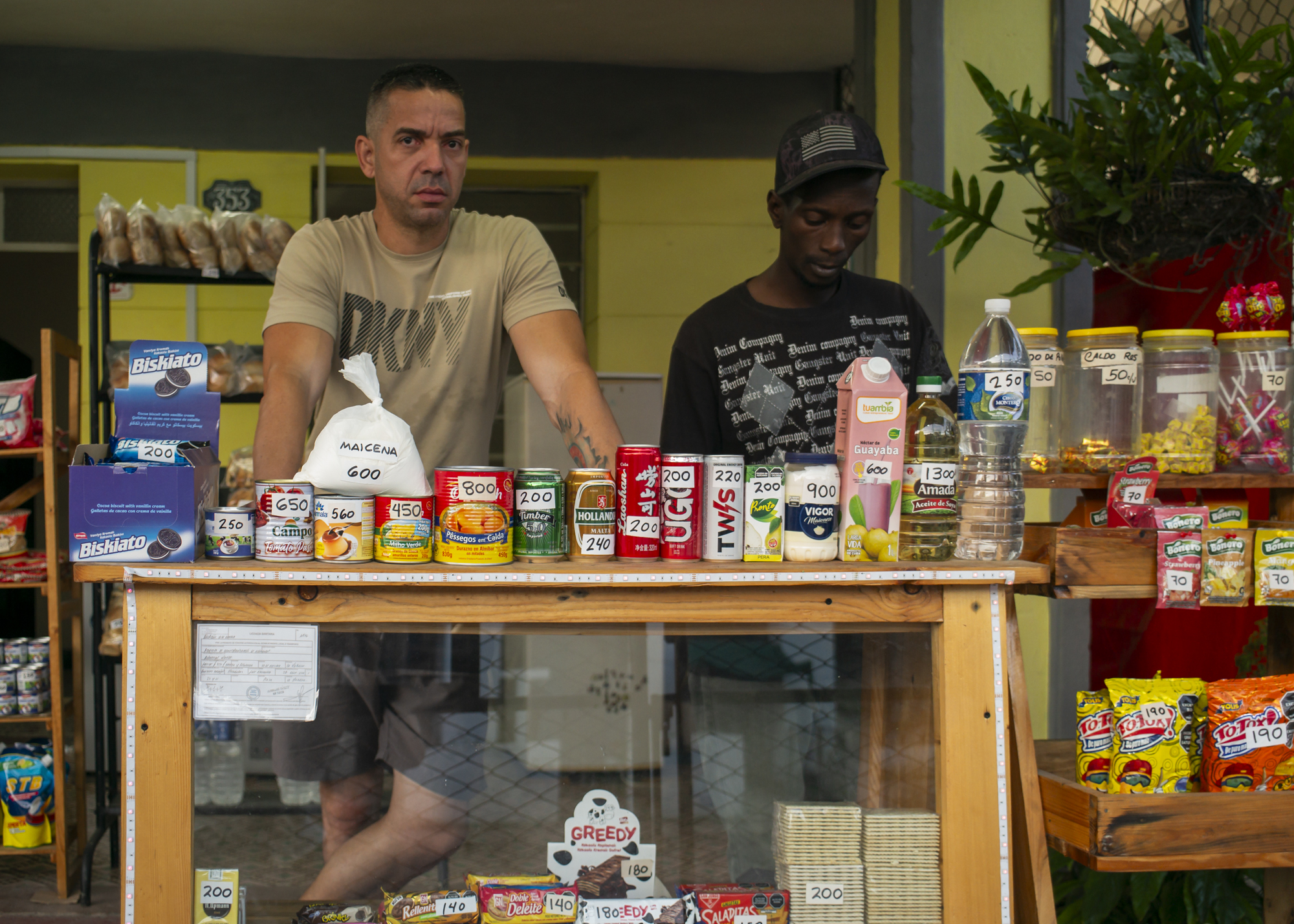 A small Cuban convenience store