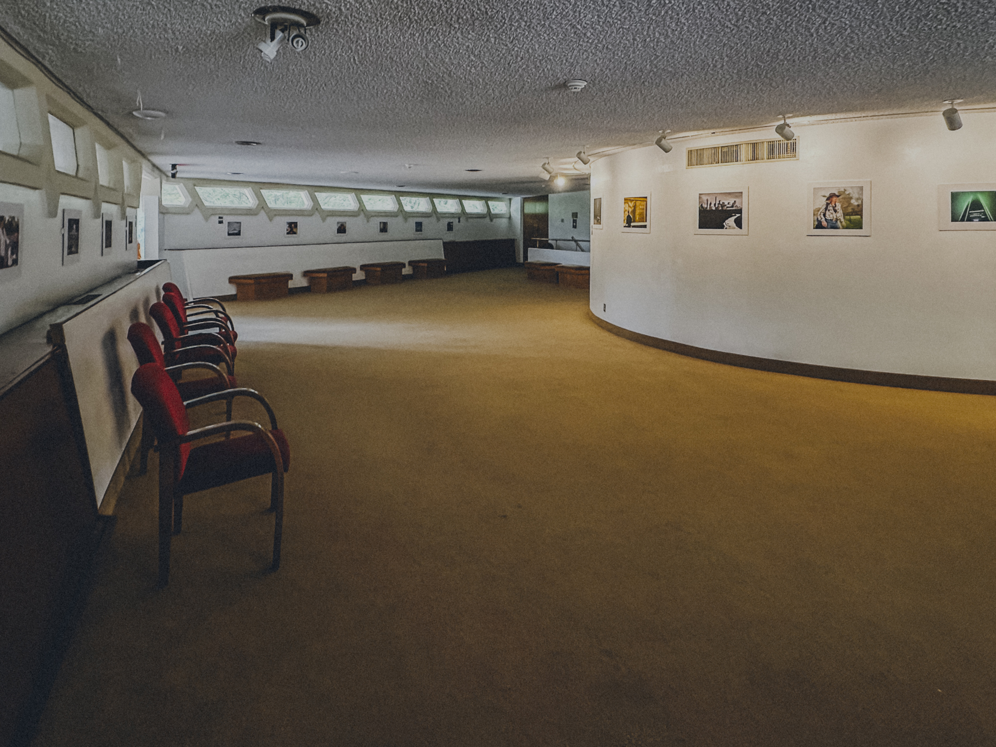 My first solo photography exhibit showcased alongside, Mis-Led, a music performance at the historical Kalita Humphreys Theater.