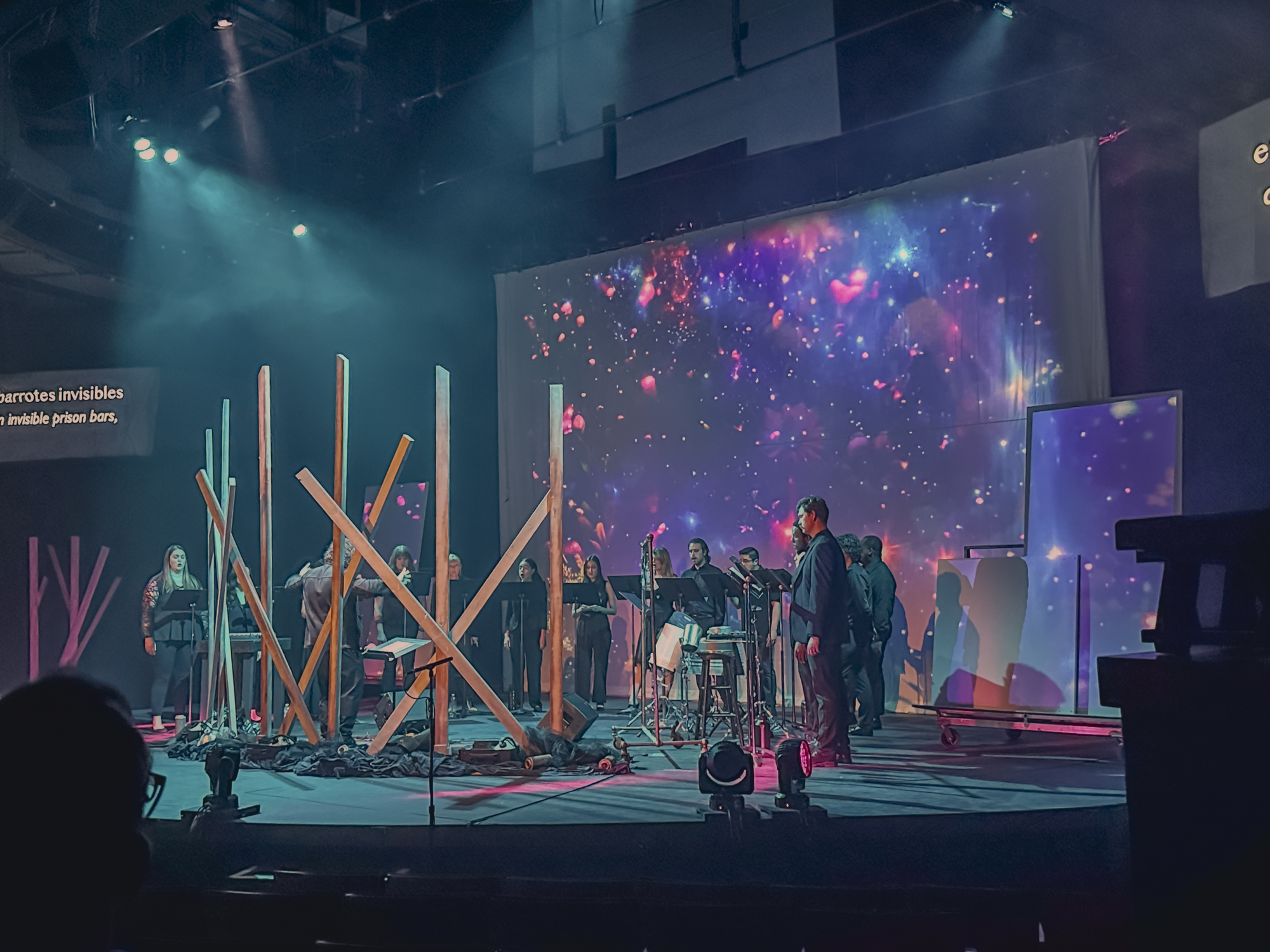 Vertigris Ensemble performing Mis-Led