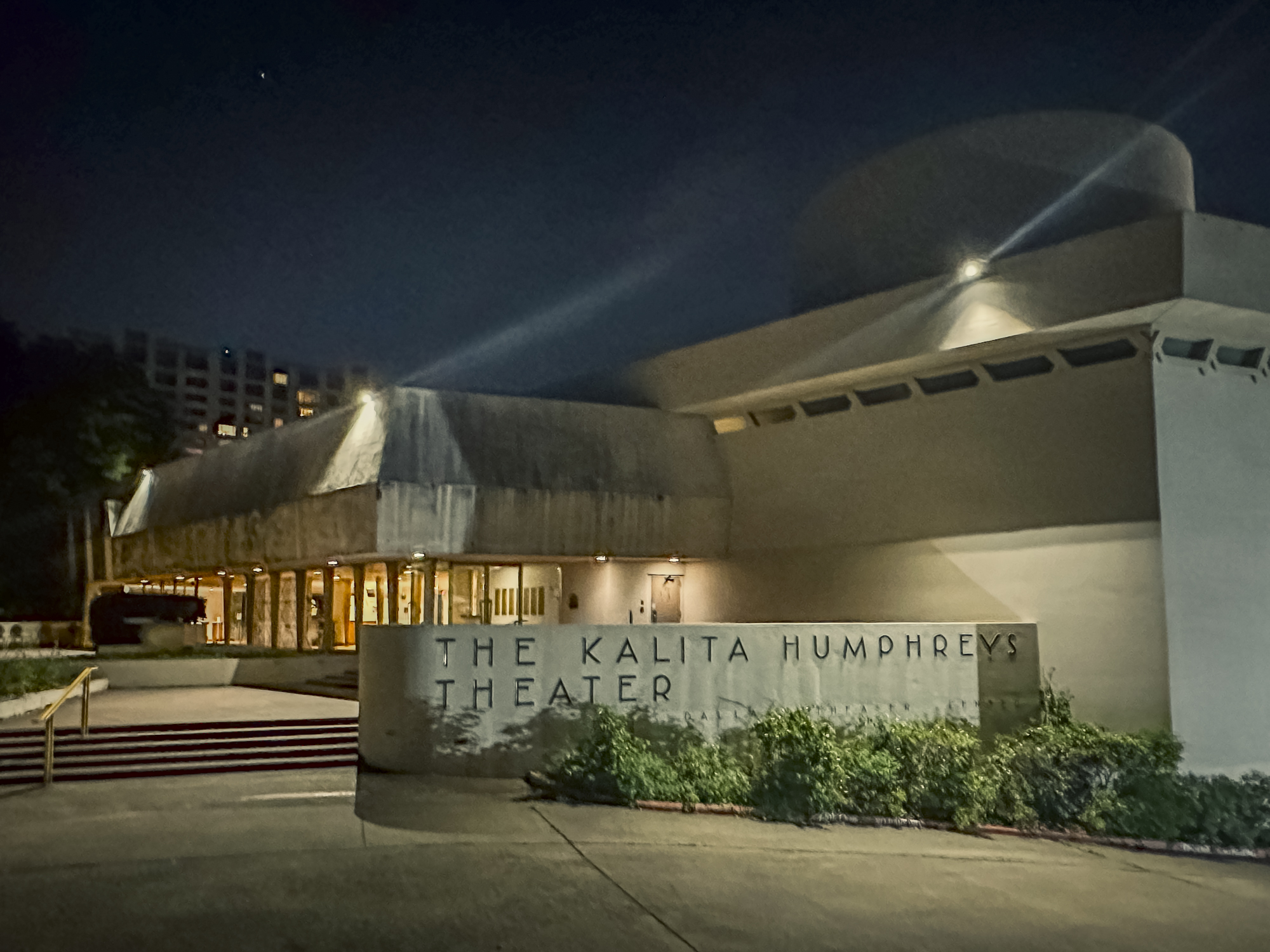 Frank Lloyd Wright designed Kalita Humphries Theater