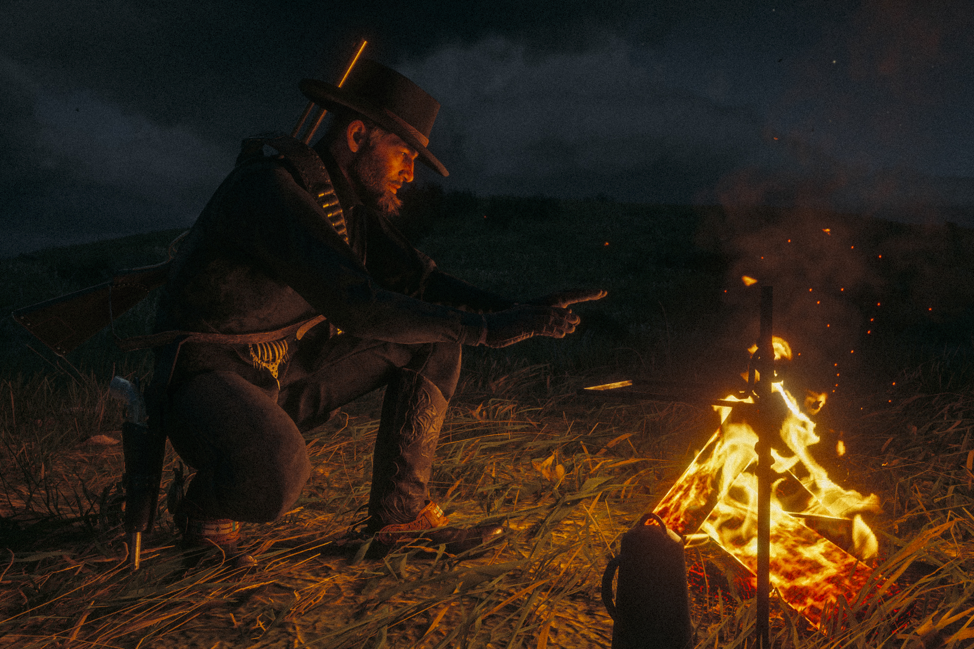 Red Dead Redemption 2 Virtual Photography