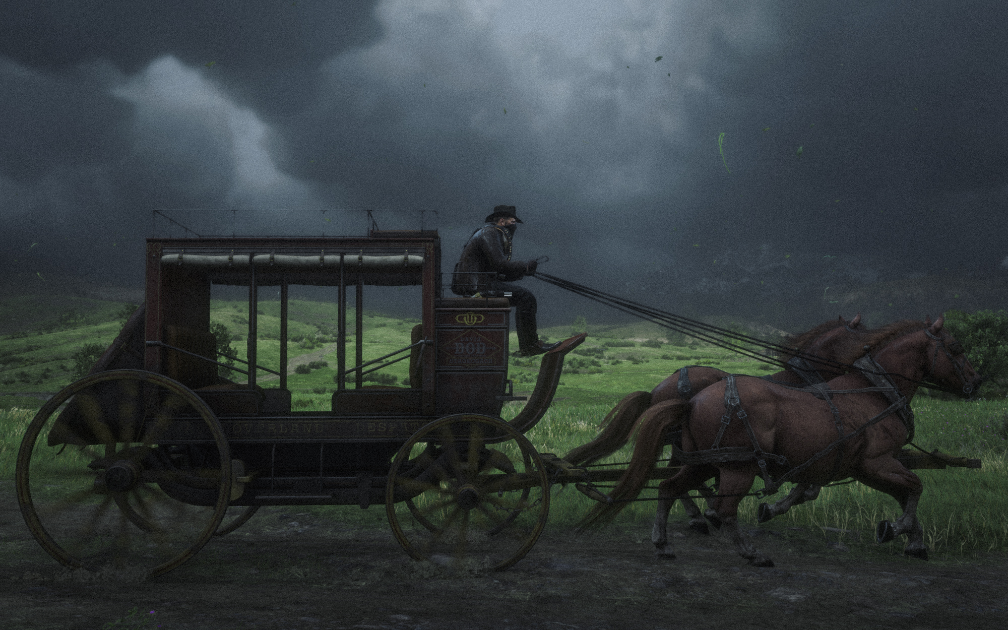 Red Dead Redemption 2 Virtual Photography