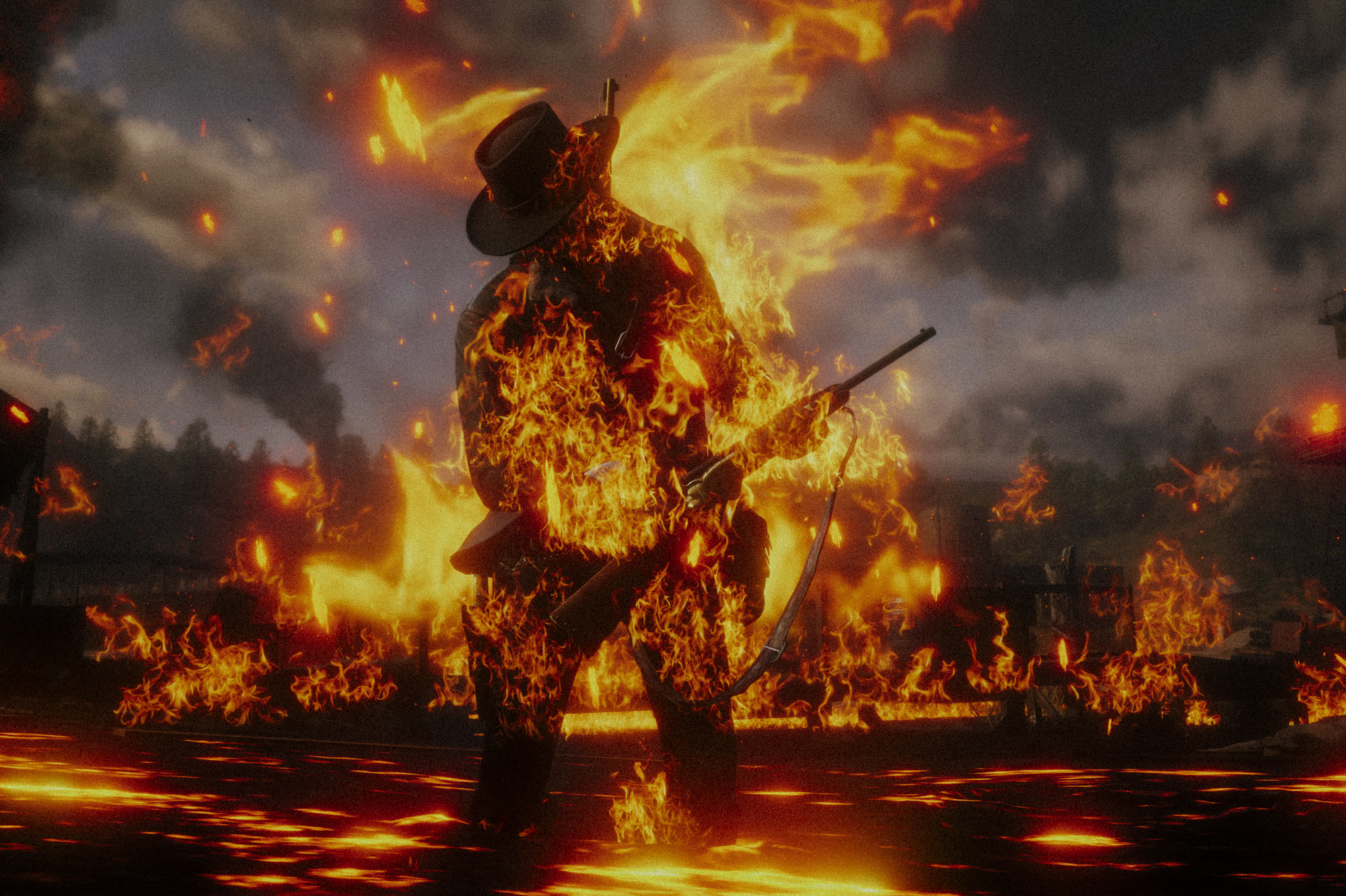 Red Dead Redemption 2 Virtual Photography