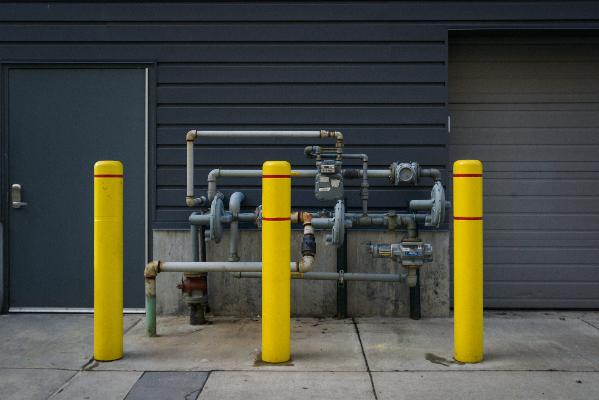 Yellow posts